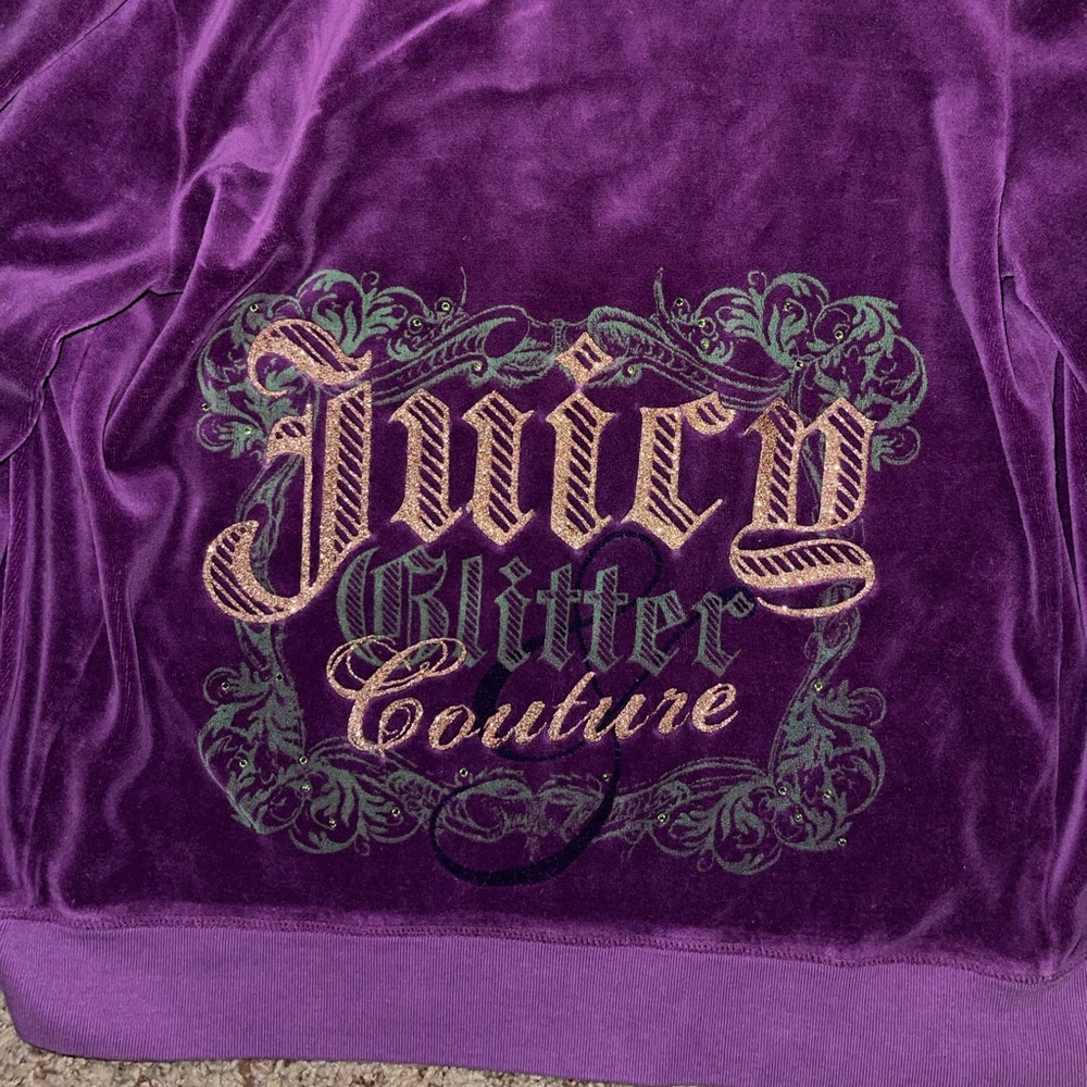 Full Juicy Couture Tracksuit- Medium Bottom Large Top